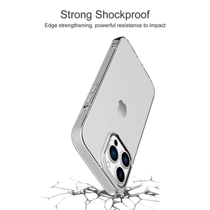 Ultra-Thin Clear Silicone Case – Lightweight & Protective for iPhone