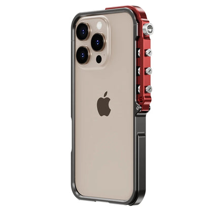 Premium Aluminum Alloy Frame Case – Shockproof Metal Bumper for iPhone