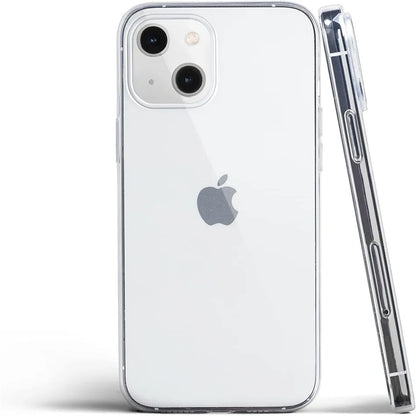 Ultra-Thin Clear Silicone Case – Lightweight & Protective for iPhone