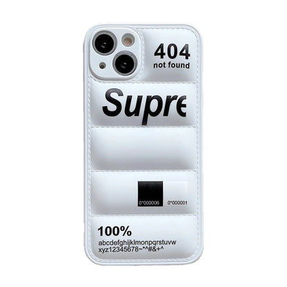 Luxury Fashion Down Jacket Phone Case