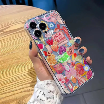 Cute Fruit Pattern Phone Case