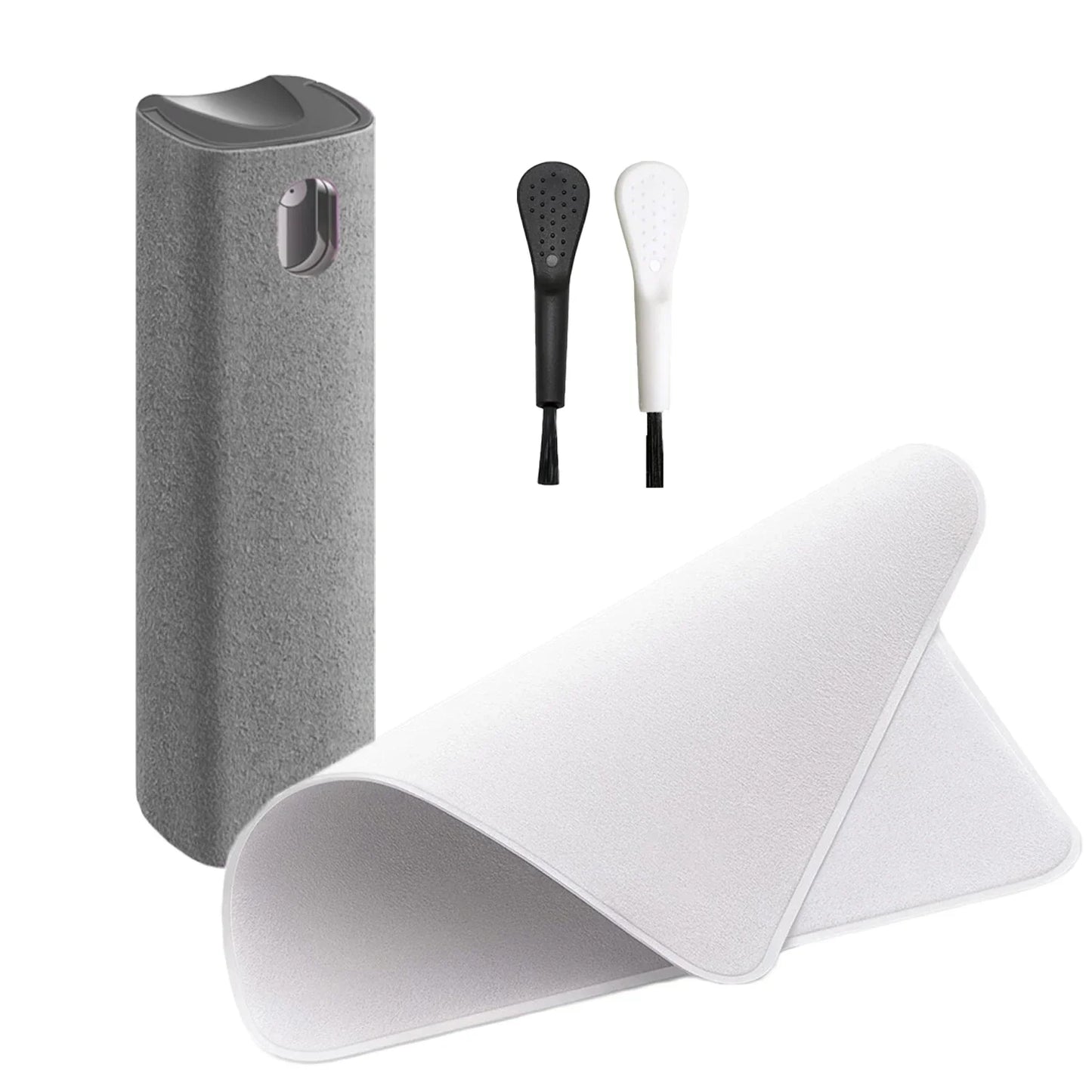 4-in-1 Microfiber Screen Cleaner & Spray Bottle Collection