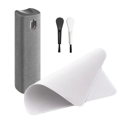 4-in-1 Microfiber Screen Cleaner & Spray Bottle Collection