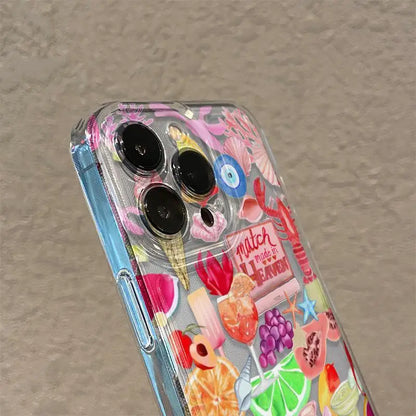Cute Fruit Pattern Phone Case