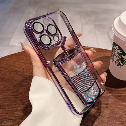 New Plating Ultrathin Antiskid Phone Case
