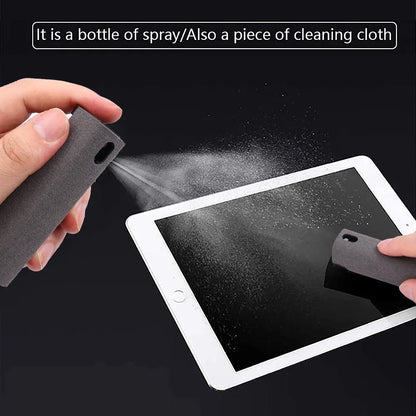 4-in-1 Microfiber Screen Cleaner & Spray Bottle Collection