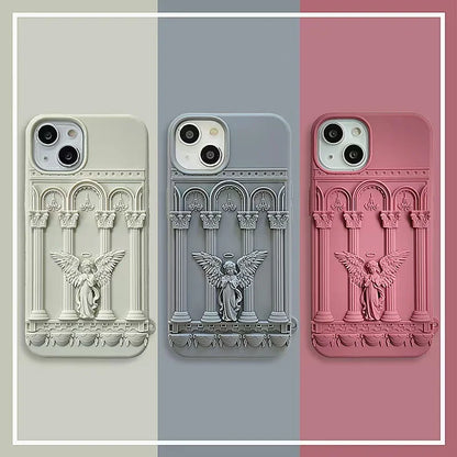 Literature Trendy Shockproof Soft Silicone Phone Case