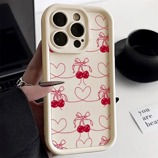 Cute Cartoon Dog Shockproof Silicone Phone Case