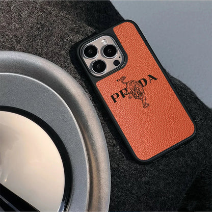 France Trend Tiger Phone Case