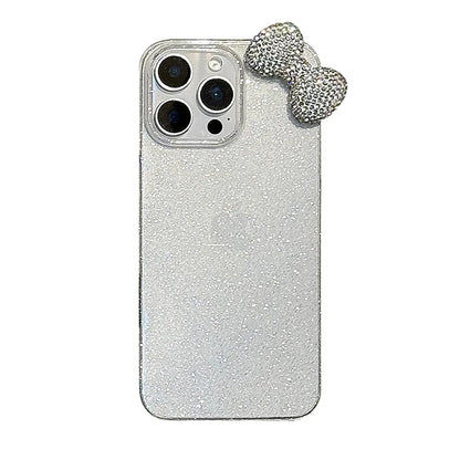 Luxury 3D Rhinestone Bow Bling Glitter Phone Case
