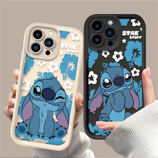 Disney Cartoon Stitch Phone Case