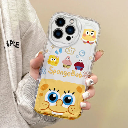 Lovely SpongeBobs Popular Cartoon Phone Case