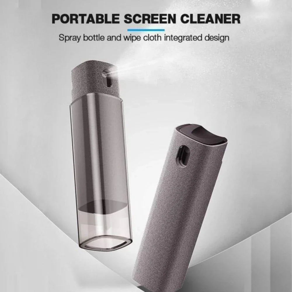 4-in-1 Microfiber Screen Cleaner & Spray Bottle Collection