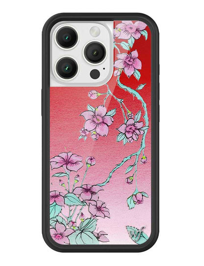 Serena Floral iPhone Case