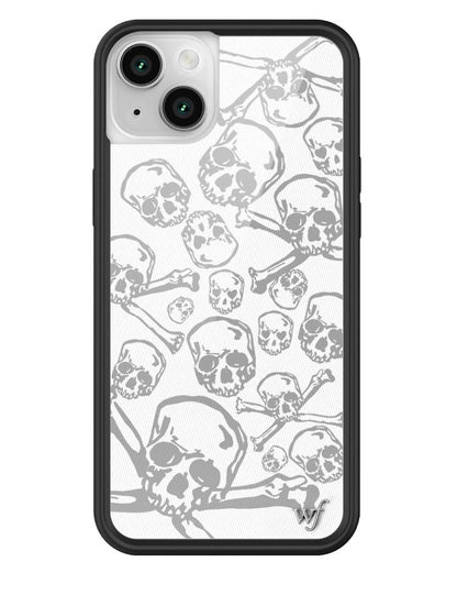 Skull Girl iPhone Case