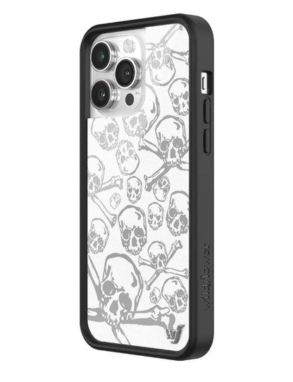 Skull Girl iPhone Case