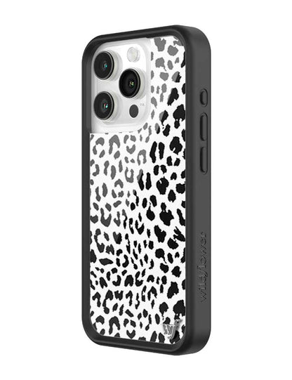 Meow | Snow iPhone Case