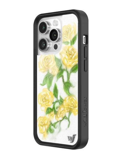 Yellow Roses iPhone Case