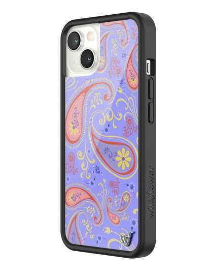 Sweet Pea Paisley iPhone Case