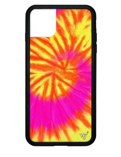 Swirl Tie Dye iPhone Case