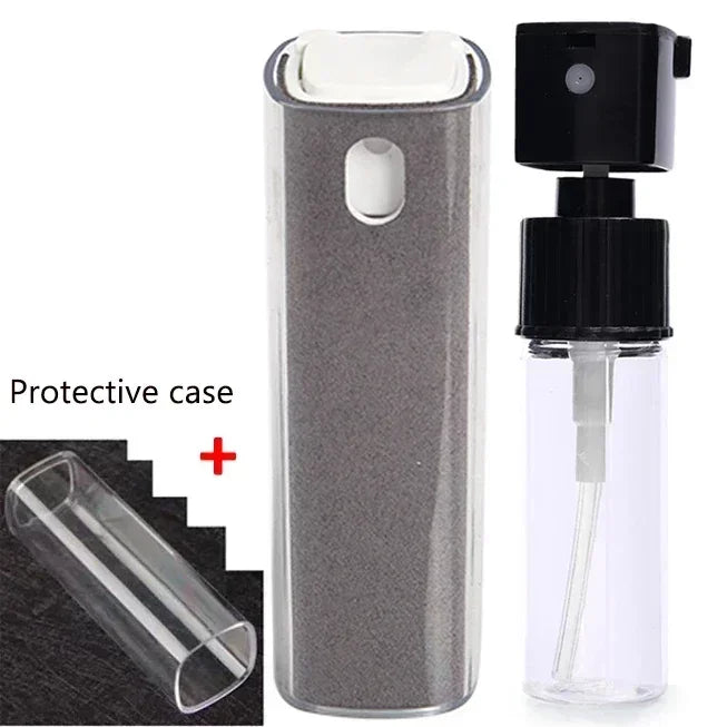 4-in-1 Microfiber Screen Cleaner & Spray Bottle Collection