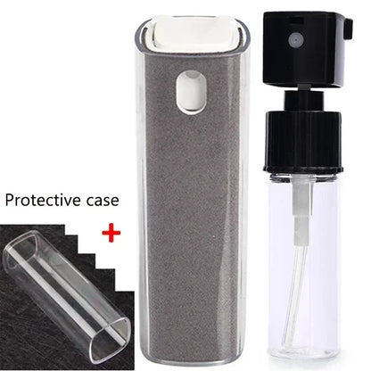 4-in-1 Microfiber Screen Cleaner & Spray Bottle Collection