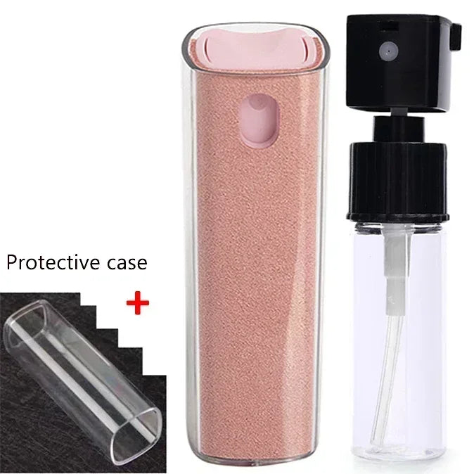 4-in-1 Microfiber Screen Cleaner & Spray Bottle Collection