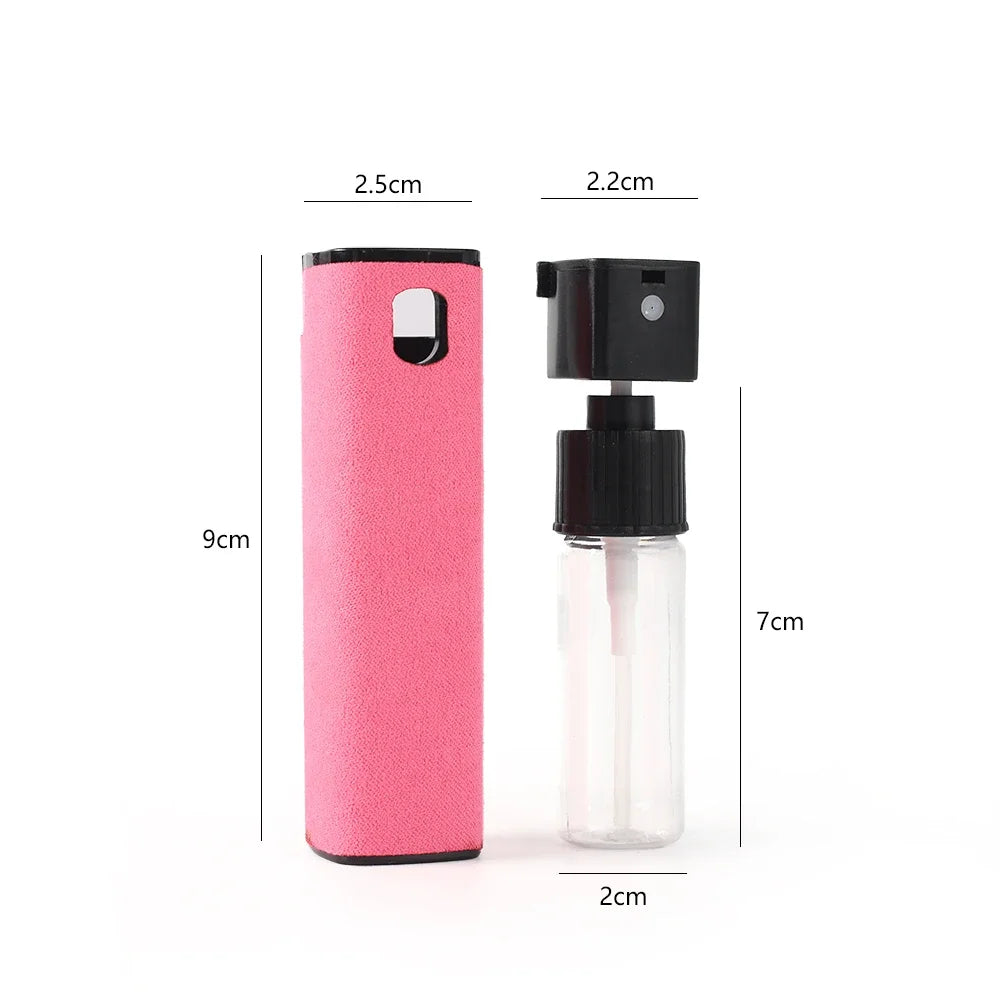 4-in-1 Microfiber Screen Cleaner & Spray Bottle Collection