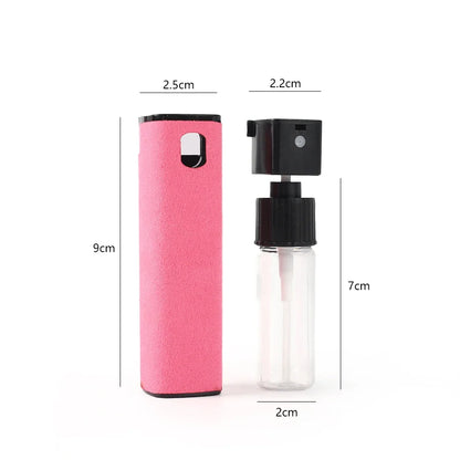 4-in-1 Microfiber Screen Cleaner & Spray Bottle Collection