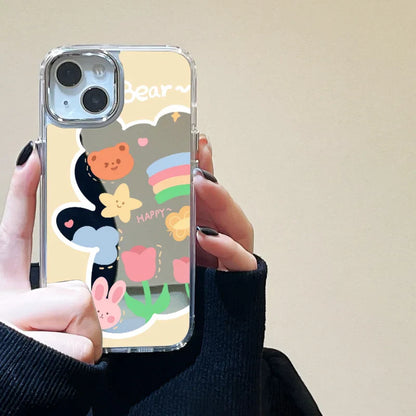 Clouds Stars Mirror Phone Case