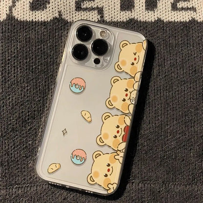 Cartoon Butter Bear Phone Case