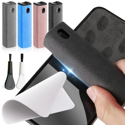 4-in-1 Microfiber Screen Cleaner & Spray Bottle Collection