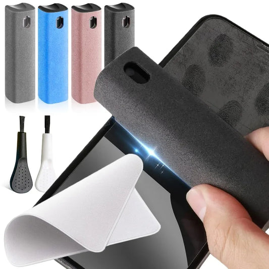 4-in-1 Microfiber Screen Cleaner & Spray Bottle Collection