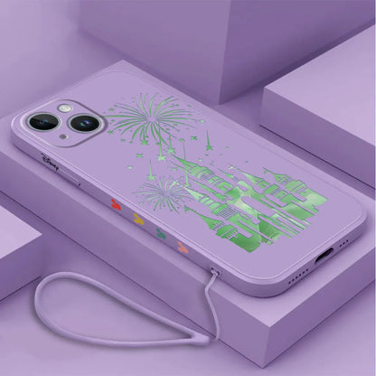 Disney Fireworks Castle Fashion Phone Case