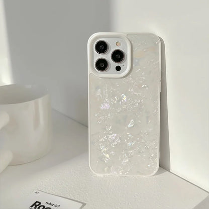 Luxury Shell Pattern Hard PC Phone Case