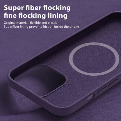 Premium Liquid Silicone Cover Case for iPhone