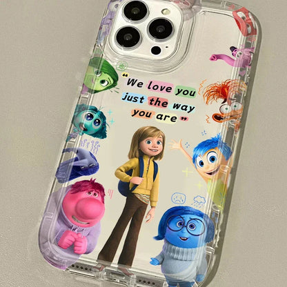 Disney Inside Out 2 Anxiety Phone Case