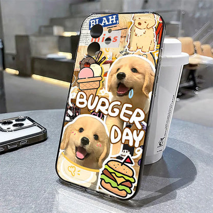 Lovely Cats Cover Cute Cat Phone Case