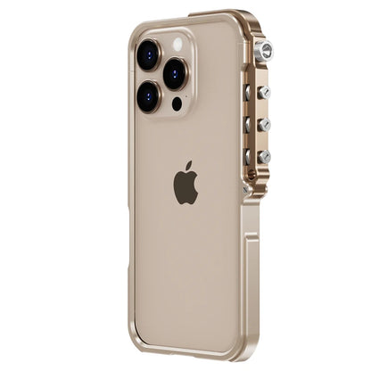 Premium Aluminum Alloy Frame Case – Shockproof Metal Bumper for iPhone