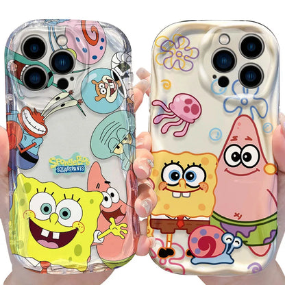 Lovely S-SpongeBobs Phone Case