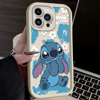 Disney Cartoon Stitch Phone Case
