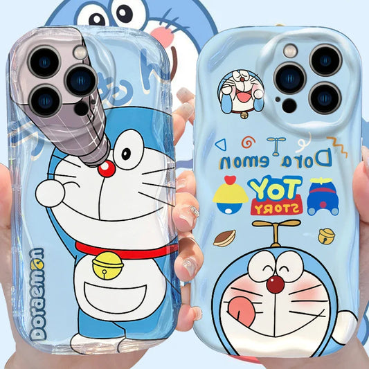 Doraemon Wave Phone Case