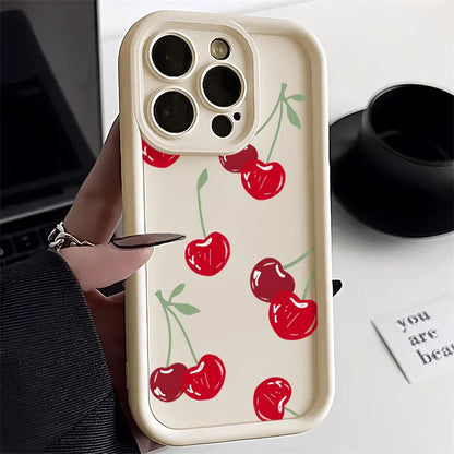 Cute Cartoon Dog Shockproof Silicone Phone Case