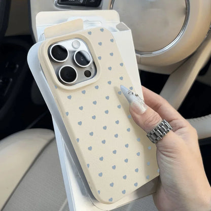 Cute Bow Silicone Leather Phone Case