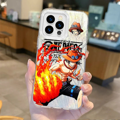 Fashion One Pieces Nami Anime Gradient Phone Case