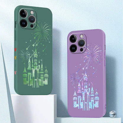 Disney Fireworks Castle Fashion Phone Case