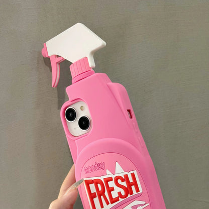 3D Cute Soft Silicone iPhone Case