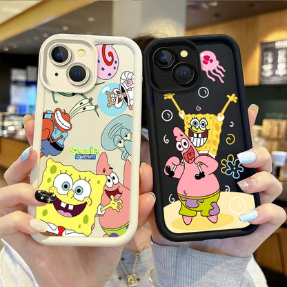 Cute SpongeBobs Cartoon Phone Case
