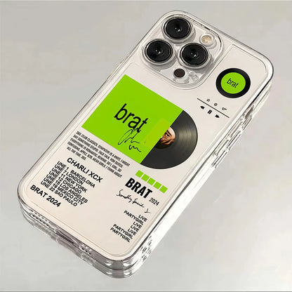 Charlis BRAT Brat Phone Case