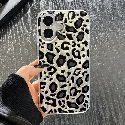 Cute Leopard Print Phone Case